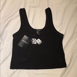 Forever 21 crop top!